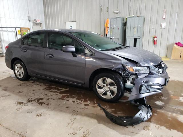 Photo 4 from auction – 2014 HONDA CIVIC LX with VIN 19XFB2F52EE021160