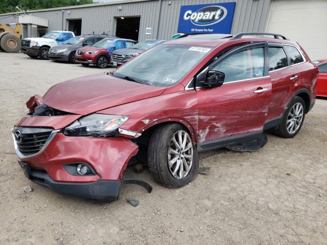 MAZDA CX-9 GRAND 2014 with VIN JM3TB3DV8E0442635 - Photo from auction
