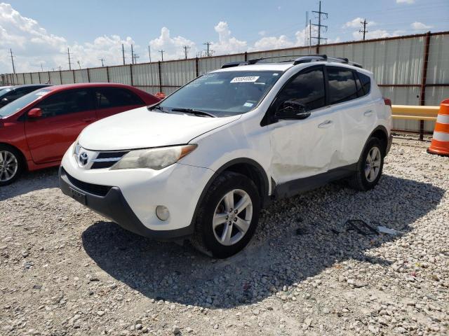 TOYOTA RAV4 XLE 2013 with VIN JTMWFREVXD5013378 - Photo from auction