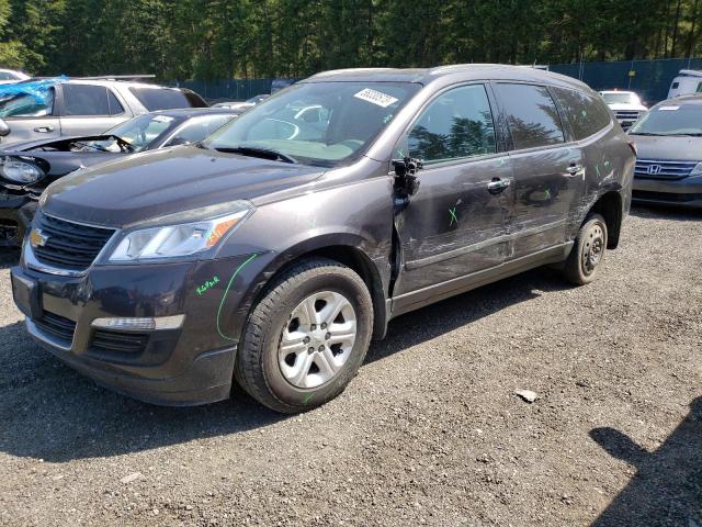 CHEVROLET TRAVERSE L 2013 with VIN 1GNKVFKD7DJ248282 - Photo from auction