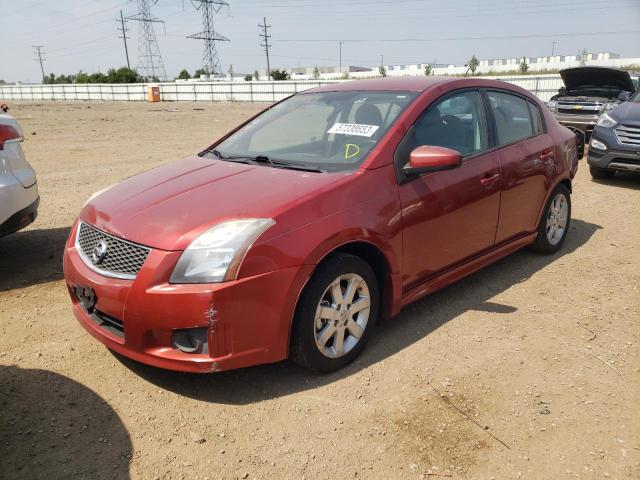 NISSAN SENTRA 2.0 2011 with VIN 3N1AB6AP1BL652289 - Photo from auction