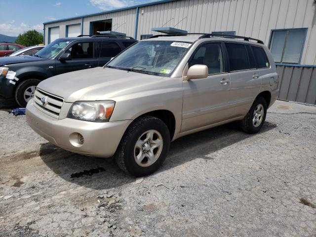 TOYOTA HIGHLANDER 2005 with VIN JTEGD21A950130609 - Photo from auction