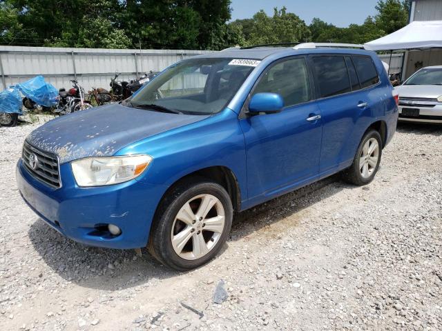 TOYOTA HIGHLANDER 2008 with VIN JTEES42A782000487 - Photo from auction