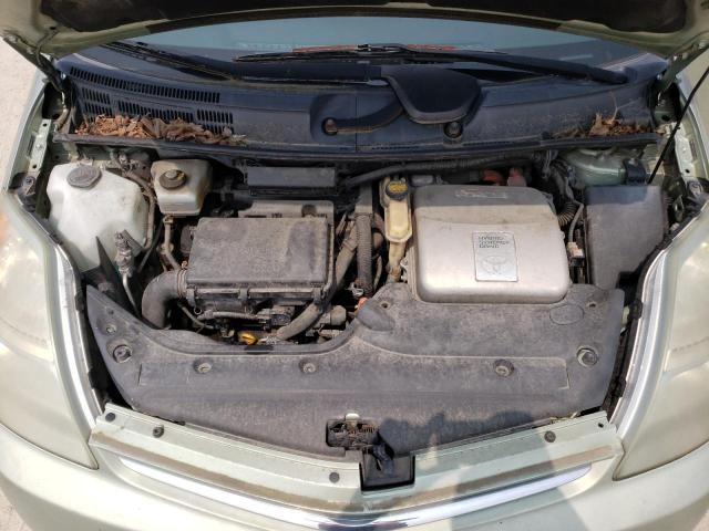 Photo 11 from auction – 2006 TOYOTA PRIUS with VIN JTDKB20U267527202