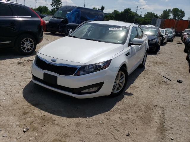 KIA OPTIMA LX 2013 with VIN KNAGM4A7XD5382484 - Photo from auction