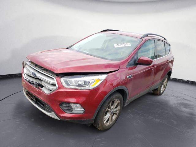 FORD ESCAPE SEL 2018 with VIN 1FMCU9HD0JUC69778 - Photo from auction