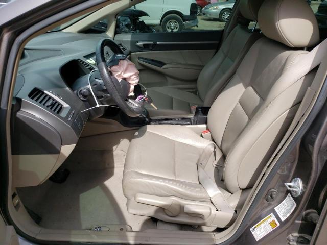 Photo 7 from auction – 2011 HONDA CIVIC EXL with VIN 19XFA1F92BE002376
