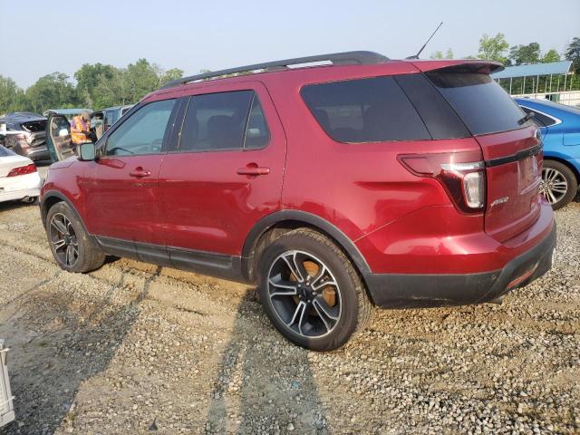 Photo 2 from auction – 2015 FORD EXPLORER with VIN 1FM5K8GT3FGC03006