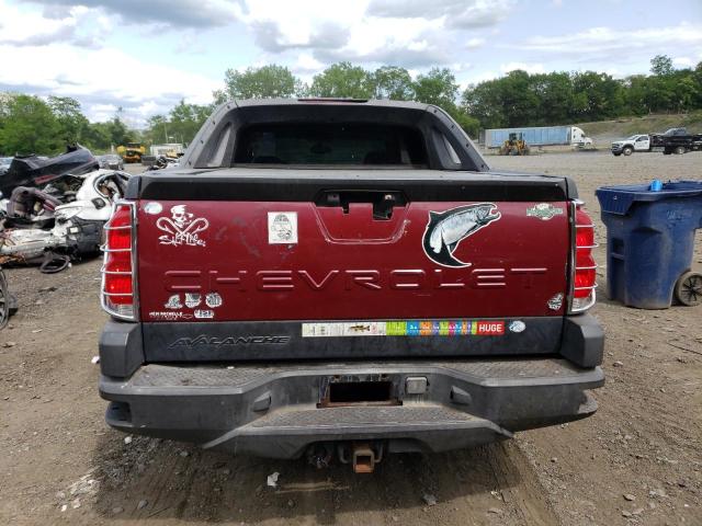 Photo 6 from auction – 2004 CHEVROLET AVALANCHE with VIN 3GNEK12T34G237667
