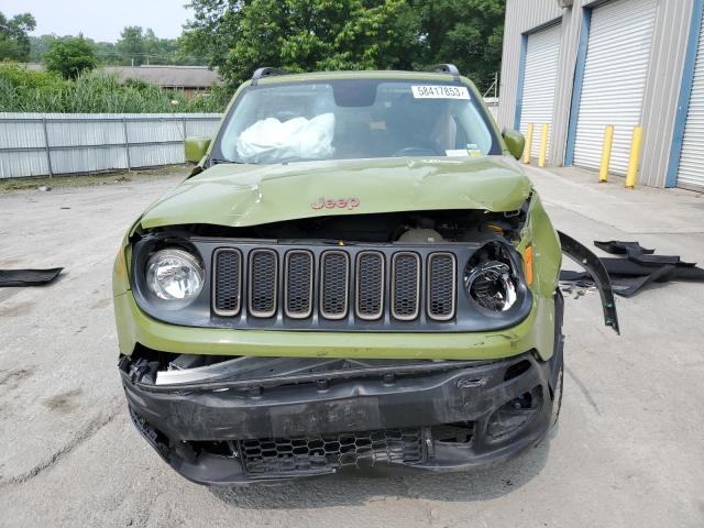 Photo 5 from auction – 2016 JEEP RENEGADE L with VIN ZACCJBBT4GPC89367