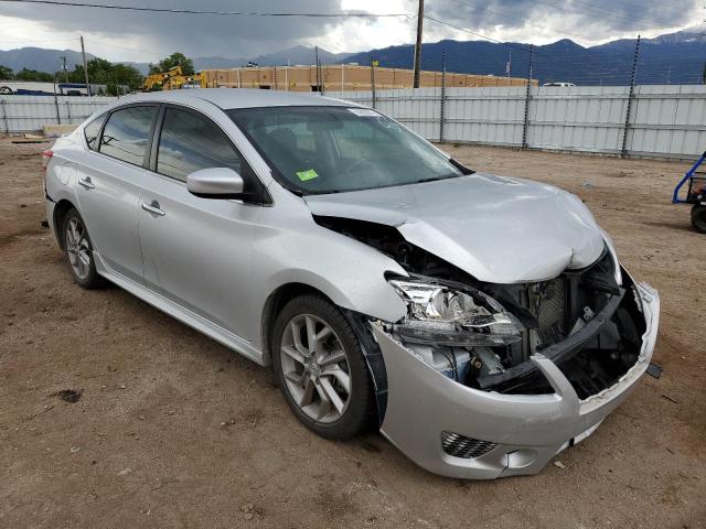 Photo 4 from auction – 2013 NISSAN SENTRA S with VIN 3N1AB7AP9DL615807