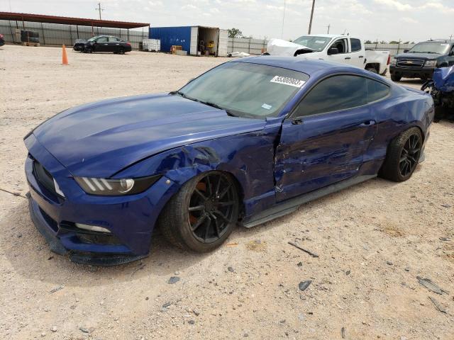 FORD MUSTANG 2015 with VIN 1FA6P8THXF5388944 - Photo from auction