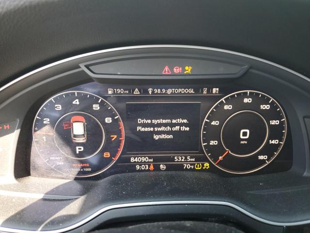 Photo 9 from auction – 2018 AUDI Q7 PRESTIG with VIN WA1VAAF76JD030010