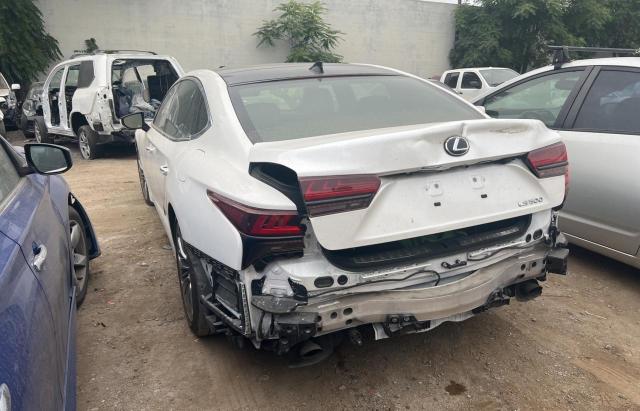 Photo 3 from auction – 2019 LEXUS LS 500 BAS with VIN JTHB51FF8K5010016