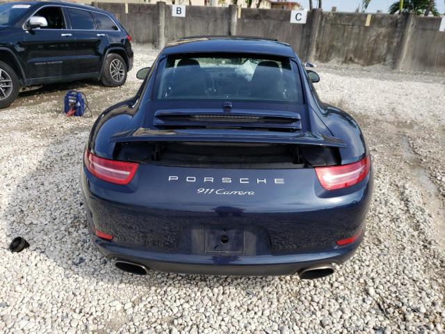 Photo 6 from auction – 2013 PORSCHE 911 CARRER with VIN WP0AA2A92DS106387