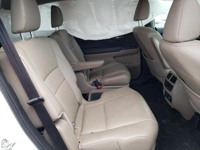 Photo 10 from auction – 2017 HONDA PILOT ELIT with VIN 5FNYF6H05HB077548