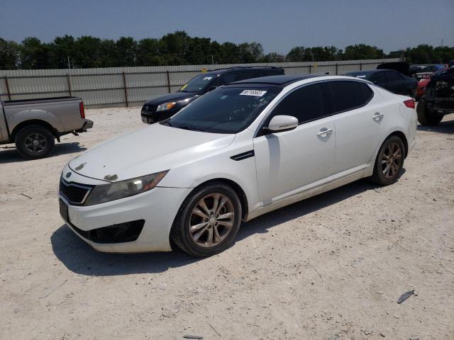 KIA OPTIMA EX 2012 with VIN 5XXGN4A65CG017793 - Photo from auction