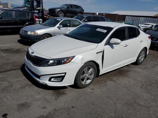 KIA OPTIMA LX 2015 with VIN 5XXGM4A73FG359887 - Photo from auction