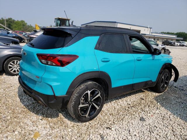 Photo 3 from auction – 2022 CHEVROLET TRAILBLAZE with VIN KL79MTSL2NB069687