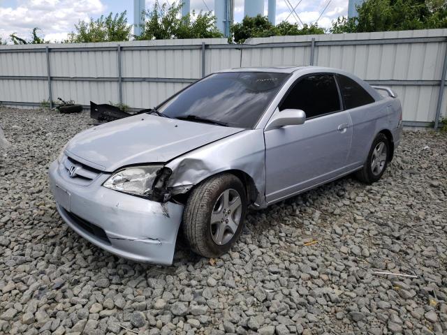 HONDA CIVIC EX 2003 with VIN 1HGEM229X3L033982 - Photo from auction