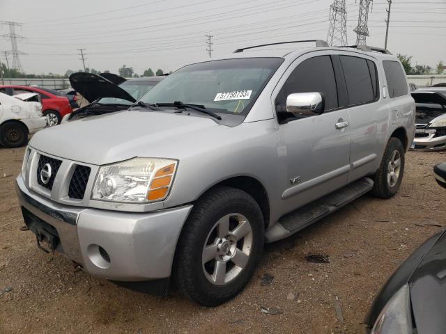 NISSAN ARMADA 2006 with VIN 5N1AA08BX6N706536 - Photo from auction