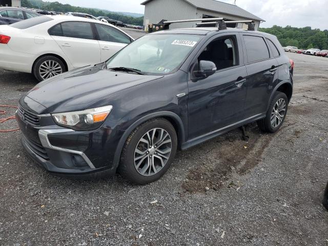 MITSUBISHI OUTLANDER 2017 with VIN JA4AP3AUXHZ009602 - Photo from auction