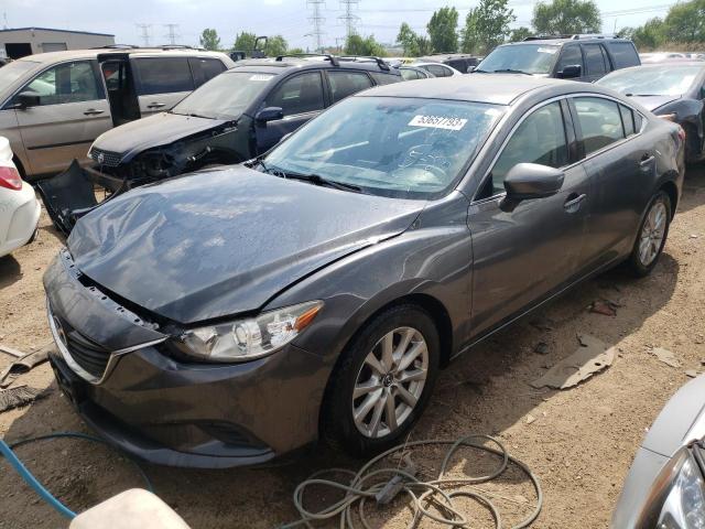 MAZDA 6 SPORT 2017 with VIN JM1GL1U53H1141104 - Photo from auction