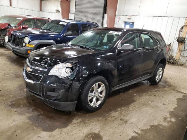 CHEVROLET EQUINOX LS 2015 with VIN 2GNALAEK5F1134230 - Photo from auction
