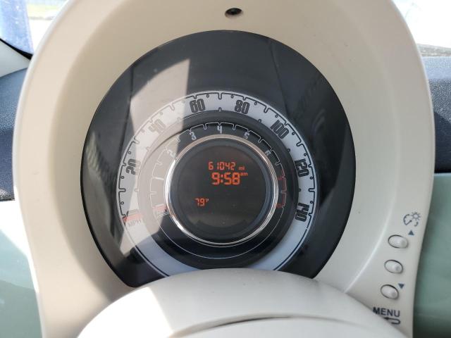 Photo 9 from auction – 2013 FIAT 500 POP with VIN 3C3CFFAR0DT529215