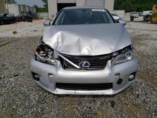 Photo 5 from auction – 2011 LEXUS CT 200 with VIN JTHKD5BHXB2031601