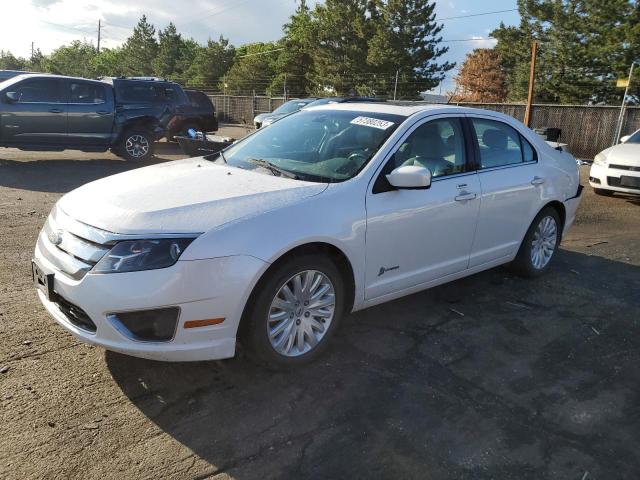 FORD FUSION HYB 2011 with VIN 3FADP0L31BR121745 - Photo from auction