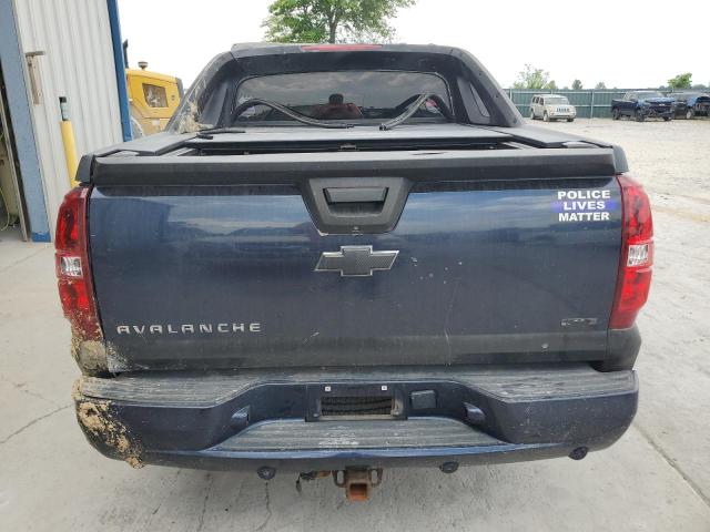 Photo 6 from auction – 2007 CHEVROLET AVALANCHE with VIN 3GNFK12307G142671
