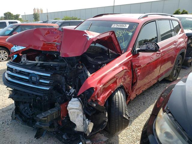 Photo 1 from auction – 2022 VOLKSWAGEN ATLAS SE with VIN 1V2WP2CA5NC503470