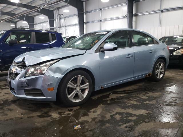 CHEVROLET CRUZE LT 2012 with VIN 1G1PG5SC5C7245976 - Photo from auction