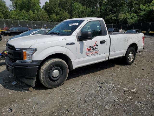 FORD F150 2018 with VIN 1FTMF1CB8JKE12594 - Photo from auction