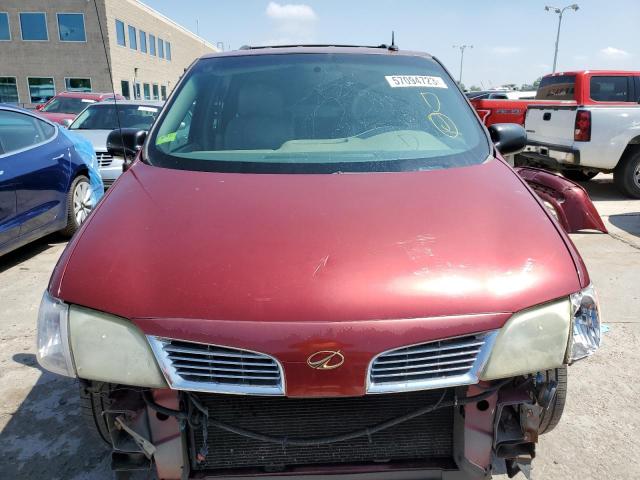 Photo 5 from auction – 2002 OLDSMOBILE SILHOUETTE with VIN 1GHDX13E82D237450