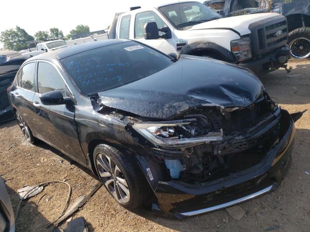 Photo 4 from auction – 2014 HONDA ACCORD SPO with VIN 1HGCR2F54EA120940