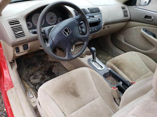Photo 8 from auction – 2001 HONDA CIVIC LX with VIN 1HGEM22501L063177
