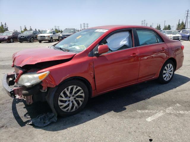 TOYOTA COROLLA BA 2013 with VIN 5YFBU4EE5DP161190 - Photo from auction