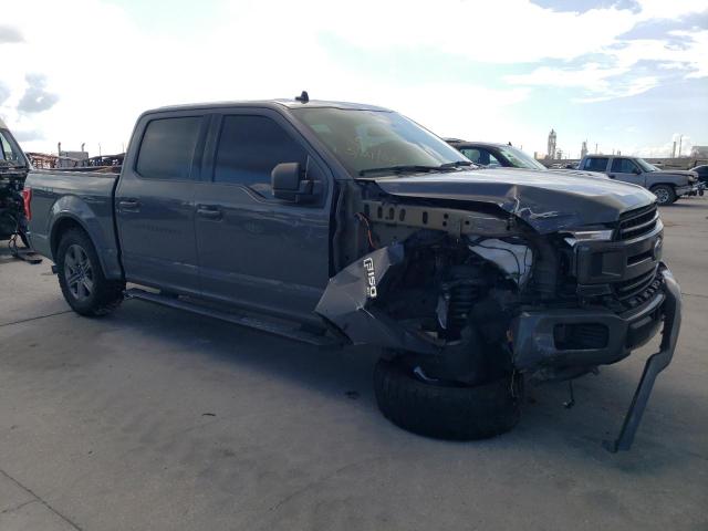 FORD F150 SUPER 2020 with VIN 1FTEW1CPXLFA68357 - Photo from auction