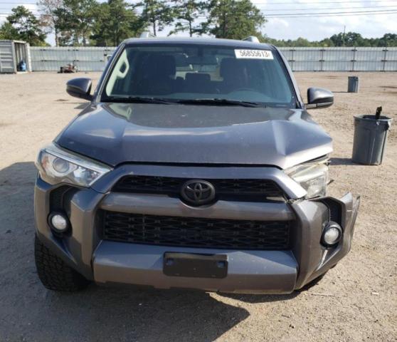 Photo 5 from auction – 2016 TOYOTA 4RUNNER SR with VIN JTEZU5JR2G5133907