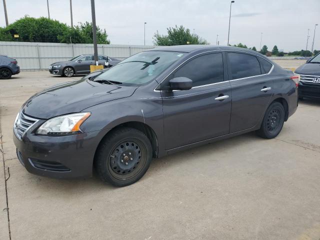 NISSAN SENTRA S 2015 with VIN 3N1AB7AP5FL695142 - Photo from auction