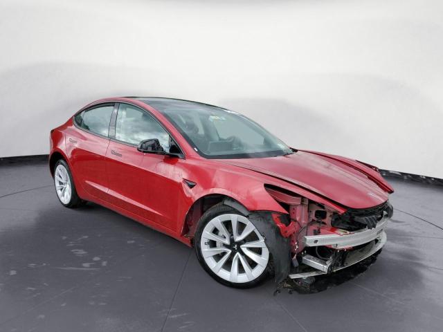 Photo 4 from auction – 2022 TESLA MODEL 3 with VIN 5YJ3E1EB6NF185579