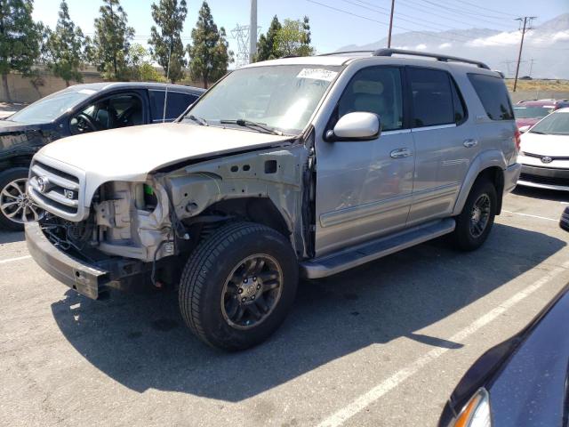 Photo 1 from auction – 2003 TOYOTA SEQUOIA LI with VIN 5TDZT38AX3S179713