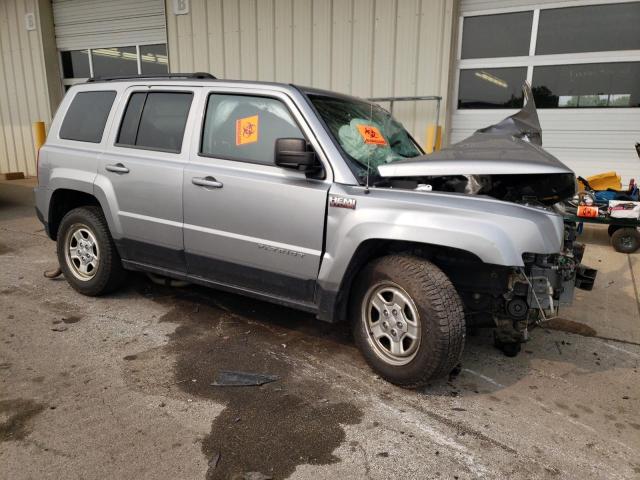 Photo 4 from auction – 2015 JEEP PATRIOT SP with VIN 1C4NJPBB9FD211077