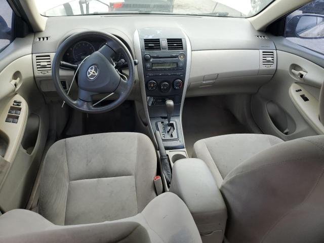 Photo 8 from auction – 2009 TOYOTA COROLLA BA with VIN 2T1BU40E99C048731