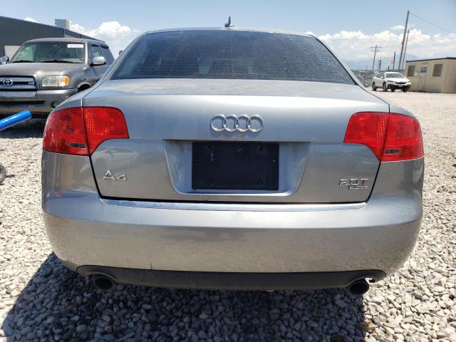 Photo 6 from auction – 2006 AUDI A4 2.0T QU with VIN WAUDF78E66A114741