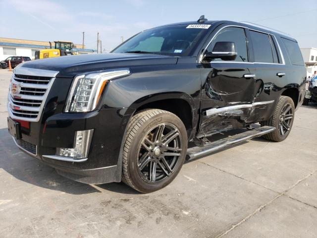 CADILLAC ESCALADE P 2017 with VIN 1GYS4DKJ8HR113707 - Photo from auction