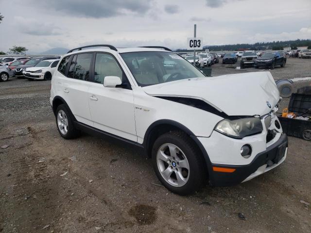 Photo 4 from auction – 2007 BMW X3 3.0SI with VIN WBXPC93487WF22574