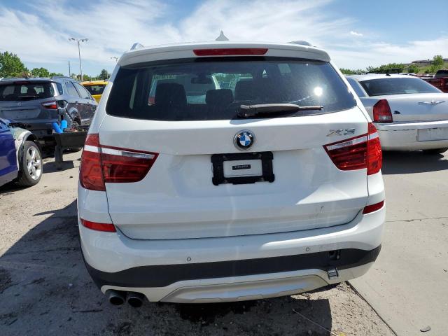 Photo 6 from auction – 2015 BMW X3 XDRIVE3 with VIN 5UXWX7C56F0K35340